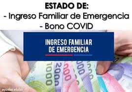 Bono de ingreso familiar de emergencia: Donde Se Ve Si Me Pagaron El Ingreso Familiar De Emergencia Y Bono Covid Ayuda Celular