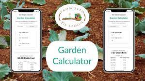 Our Garden Soil Calculator App To