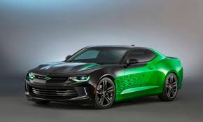 2016 chevy camaro takes a walk on the