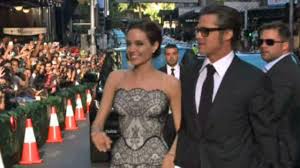 Point out the subject and the predicate. Brad Pitt And Kids Attend Unbroken Premiere Cbs News