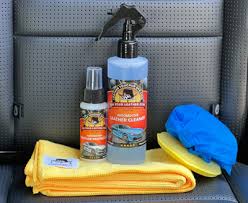 Automotive Leather Cleaning And