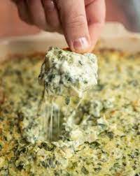 Spinach Dip Recipe Without Sour Cream gambar png