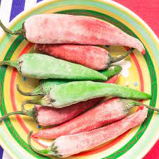 can you freeze chilies how to freeze