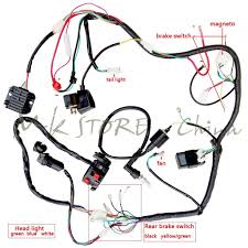 Chinese 125cc atv wiring diagram schematron. Complete Electrics Atv Quad250cc Coil Cdi Harness Wiring Atv Quad Bike Gokart Complete Electrics Quad Bikeatv Quad Bike Aliexpress