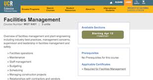 50 Best Facilities Management Courses From Online To Free