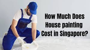cost to paint a house in singapore