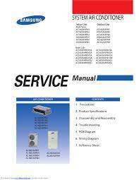 user manual samsung duct s ac071hcafkh