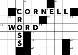 cornell crossword statues edition