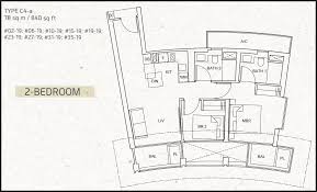 one pearl bank floor plans and units mix