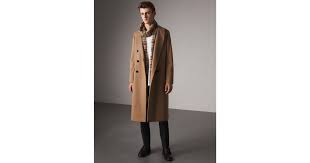 Long Wool Cashmere Coat For Men