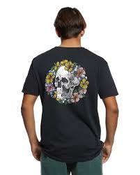 Mens Originals Dead Flowers T Shirt