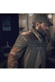 The way aiden pearce used to hack things in the game really made me fall in love with him.he was the brown colored watch dogs aiden pearce jacket is prepared with extreme precision to not to. Watch Dogs Legion Aiden Pearce Leather Jacket Coat
