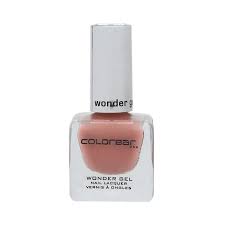 colorbar wonder gel nail lacquer 001