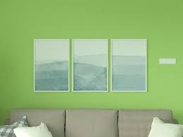 lime green in home decor