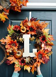 And yet most offices aren't decorated well—if they're decorated at all. Simple Fall Front Door Decor Ideas The Home Depot Blog Fall Halloween Decor Fall Decor Diy Fall Decor