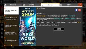 We did not find results for: Begini Cara Membuka Mystery Shop Sea World Free Fire Mudah Gallery Tekno