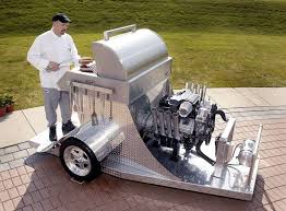 9 ridiculous custom bbq grills for