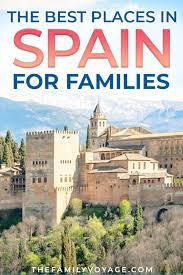 family destinations in spain