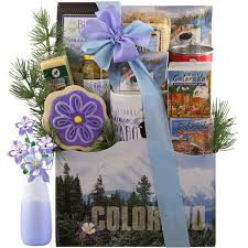 beautiful colorado gift basket sold out