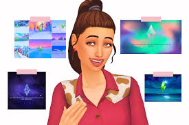 31 custom sims 4 loading screens to