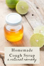 homemade cough syrup an easy recipe