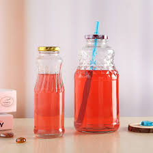 300ml modern glass jars with lids