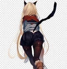 Catgirl Anime Drawing Kemonomimi, Anime, horse, manga, horse Tack png |  PNGWing