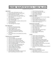 House Maintenance Checklist Growtocheats Club