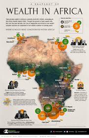 mapped a snapshot of wealth in africa