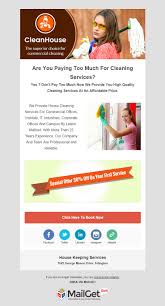 email templates for housekeepers