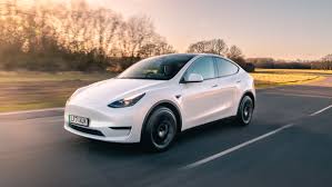 tesla model y review 2023 top gear