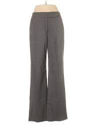 Details About Faconnable Women Gray Wool Pants 6
