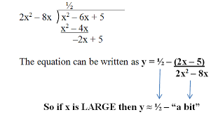 To find horizontal asymptotes, we may write the function in the form of y=. How To Tell If A Function Will Cross The Horizontal Asymptote Quora