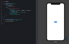 swiftui previews validating views in
