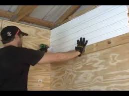 Garage Slat Wall Installation You