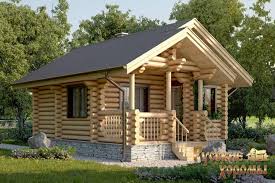 Beautiful And Simple Log Cabin Homes