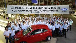 ford comemora a produÇÃo de 2 5 milhÕes