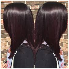 Alternatively, make plum your primary hair color and add your favorite highlights over it. Trendy Hair Color Highlights Dark Plum Hair Yes Please By Seanie At Pin Up Curls Beauty Haircut Home Of Hairstyle Ideas Inspiration Hair Colours Haircuts Trends