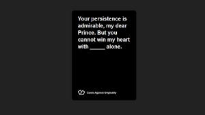 Share the individual link of the lobby with your friends/lovers/parents/. Play Cards Against Humanity Online For Free