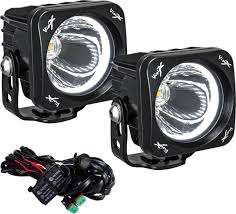 Optimus Halo Led Narrow Running Lamp Kit Vision X Lighting 9891705 Titan Truck Equipment