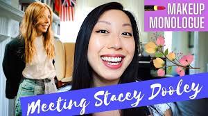 meeting stacey dooley putting on