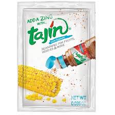 pack tajin low sodium fruit seasoning packet 035 ounces 1000 per pack 1 packs per case