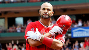 Pujols and the cardinals set a deadline for the start of 2011 spring training for contract extension negotiations135 but failed to reach an agreement.136 after pujols struggled in his first. Albert Pujols Takes Curtain Call After Home Run Vs Cardinals At Busch Sports Illustrated