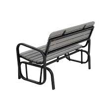 Lifetime Outdoor Glider Bench Furniture