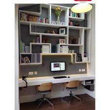 Wooden Wall Shelf For Home Office