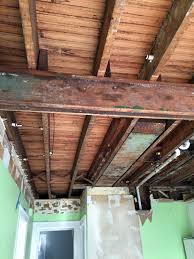 removing drywall plaster