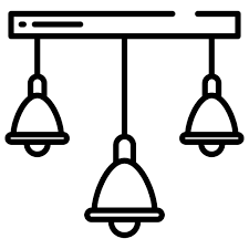 Ceiling Light Icongeek26 Outline Icon