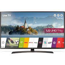 قم بشراء LG Ultra HD Smart LED TV 55UJ634V 55inch Online at Best Price من  الموقع - من لولو هايبر ماركت 44بوصة - 55 بوصة