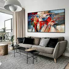 Modern Abstract Wall Art Extra Large