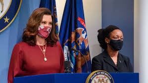 Gretchen whitmer once again caught breaking her own covid restrictions, photo leaked to media the blaze00:05michigan coronavirus us. Governor Whitmer To Receive Award For Her Service During Covid 19 Pandemic Wpbn